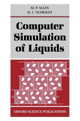 Image for Computer Simulation of Liquids