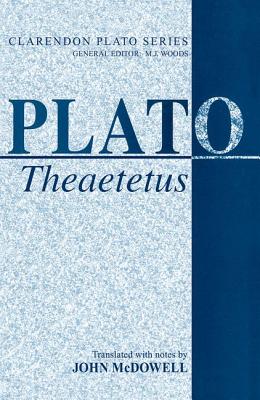 Theaetetus (Clarendon Plato Series)