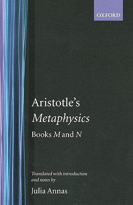 Metaphysics: Books M and N (Clarendon Aristotle Series)