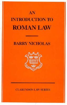 AN INTRODUCTION TO ROMAN LAW