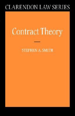 SMITH:CONTRACT THEORY CLS PAPER (Clarendon Law Series)