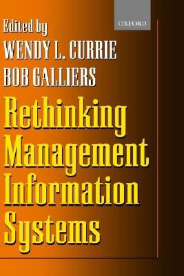 Rethinking Management Information Systems: An Interdiscliplinary Perspective