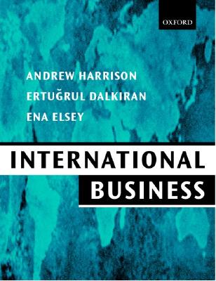 International Business: Global Competition from a European Perspective