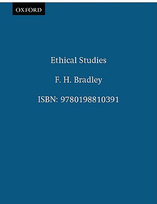 Image for Ethical Studies Ethical Studies