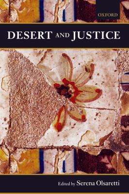 Desert and Justice (Mind Association Occasional (Paperback))