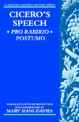 Image for Pro Rabirio Postumo (Clarendon Ancient History Series)