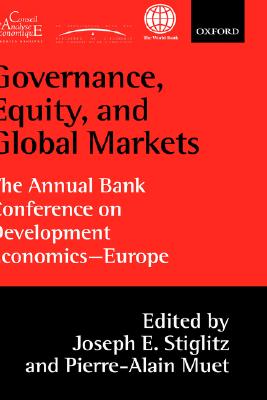 Governance, Equity, and Global Markets: The Annual Bank Conference on Development Economics - Europe