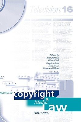 The Yearbook of Copyright and Media Law