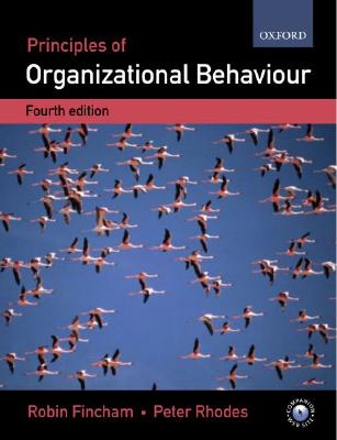 Organizational Behaviour