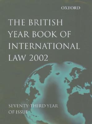 The British Year Book of International Law
