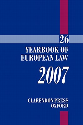 Yearbook of European Law 2006, Volume 25