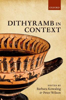 Image for DITHYRAMB IN CONTEXT DITHYRAMB IN CONTEXT