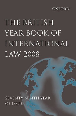 The British Year Book of International Law 2008