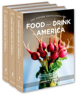 Image for The Oxford Encyclopedia of Food and Drink in America: 3-Volume Set