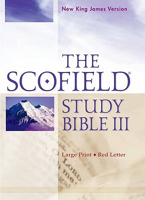 Image for The Scofield Study Bible III, NKJV, Large Print Edition