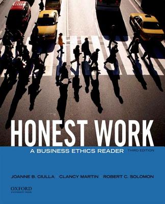 Honest Work: A Business Ethics Reader