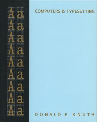 Computers & Typesetting, Volume A: The TeXbook