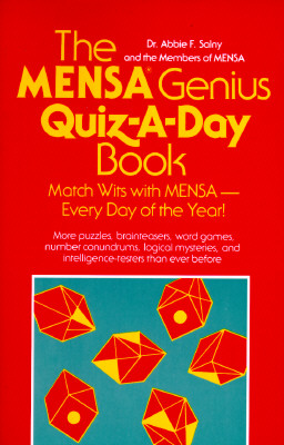 The Mensa Genius Quiz-a-day Book