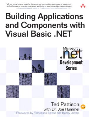 Image for Building Applications and Components with Visual Basic .NET