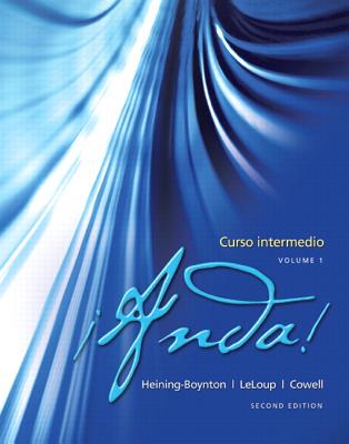 Anda! Curso intermedio, Volume 1 (2nd Edition)