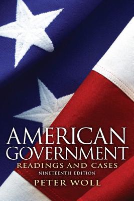 American Government: Readings and Cases