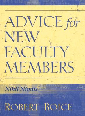 Image for Advice for New Faculty Members Advice for New Faculty Members