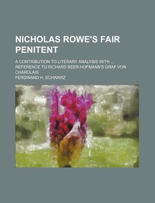 Nicholas Rowe's Fair Penitent