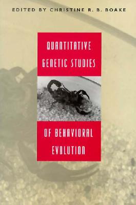 Quantitative Genetic Studies of Behavioral Evolution