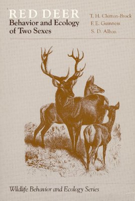 Red Deer: Behavior and Ecology of Two Sexes (Wildlife Behavior and Ecology series) Image for Red Deer: Behavior and Ecology of Two Sexes (Wildlife Behavior and Ecology series)