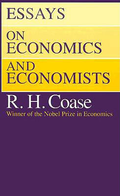 Essays on Economics and Economists