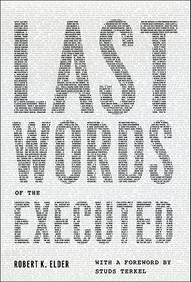 Last Words of the Executed
