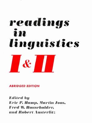 Readings in Linguistics I & II