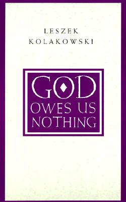 God Owes Us Nothing: A Brief Remark on Pascal's Religion and on the Spirit of Jansenism