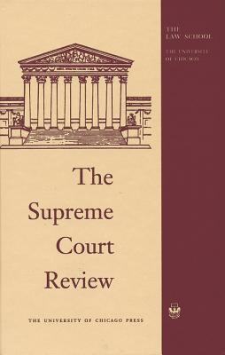 The Supreme Court Review, 1985 (Volume 1985)
