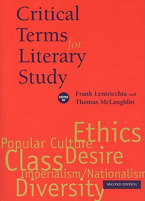 Image for Critical Terms for Literary Study