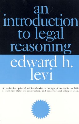 Image for An Introduction to Legal Reasoning