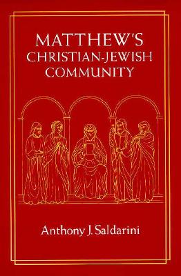 Matthew's Christian-Jewish Community