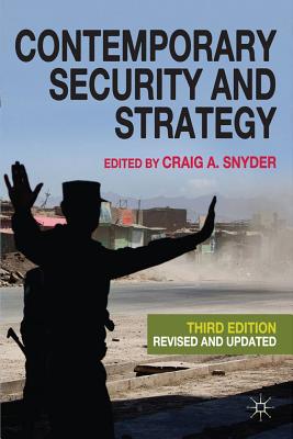 Contemporary Security and Strategy