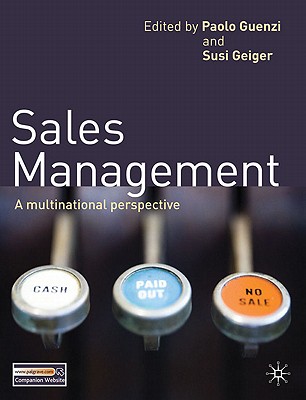 Sales Management: A multinational perspective