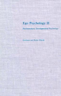 Ego Psychology II