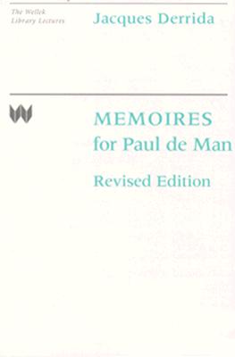 Image for Memoires for Paul de Man Memoires for Paul de Man