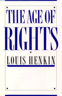 Image for The Age of Rights The Age of Rights