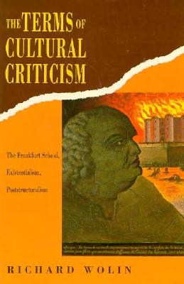 Image for The Terms of Cultural Criticism The Terms of Cultural Criticism