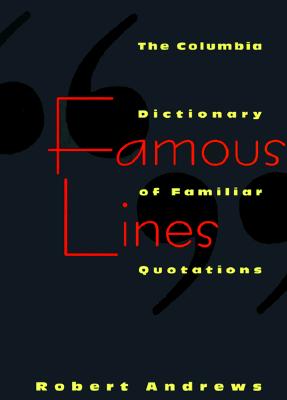Image for Famous Lines