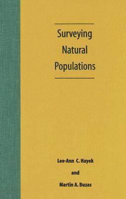 Surveying Natural Populations: Quantitative Tools for Assessing Biodiversity
