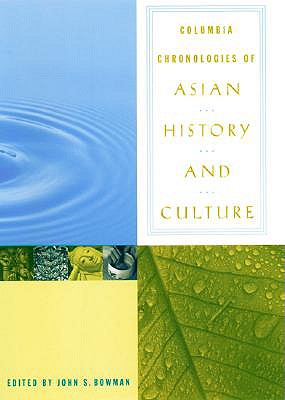 Columbia Chronologies of Asian History and Culture