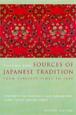 Image for Sources of Japanese Tradition, Volume One: From Earliest Times to 1600