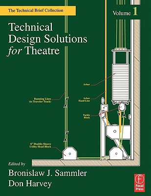 Technical Design Solutions for Theatre: The Technical Brief Collection Volume 1