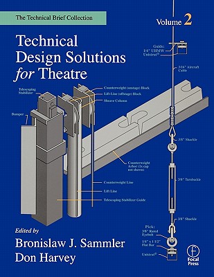 Technical Design Solutions for Theatre: The Technical Brief Collection Volume 2 (Technical Brief Collection S)