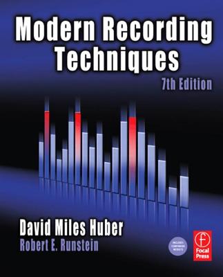 MODERN RECORDING TECHNIQUES (7TH ED.)
